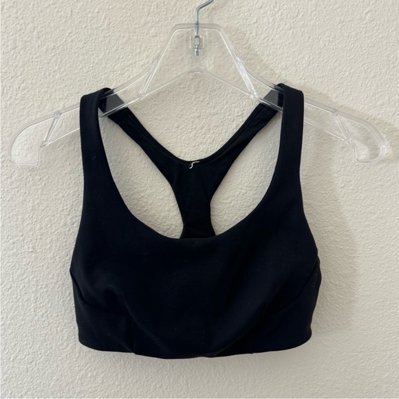 Lululemon Wunder Train Sports Bra, Medium Support, Black, Sz 6, C/D Cup W2CY3S - Picture 7 of 10